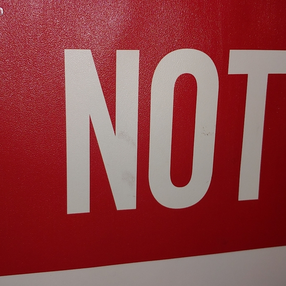 Rare! Amazing Moschino Do Not Enter Runway Coture Bag Novelty Purse Jeremy Scott - Picture 7 of 10